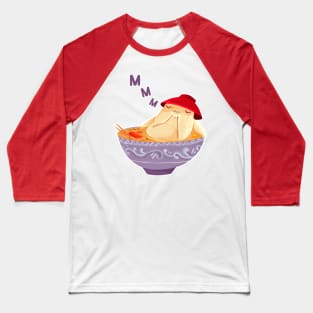 Anime food design Baseball T-Shirt